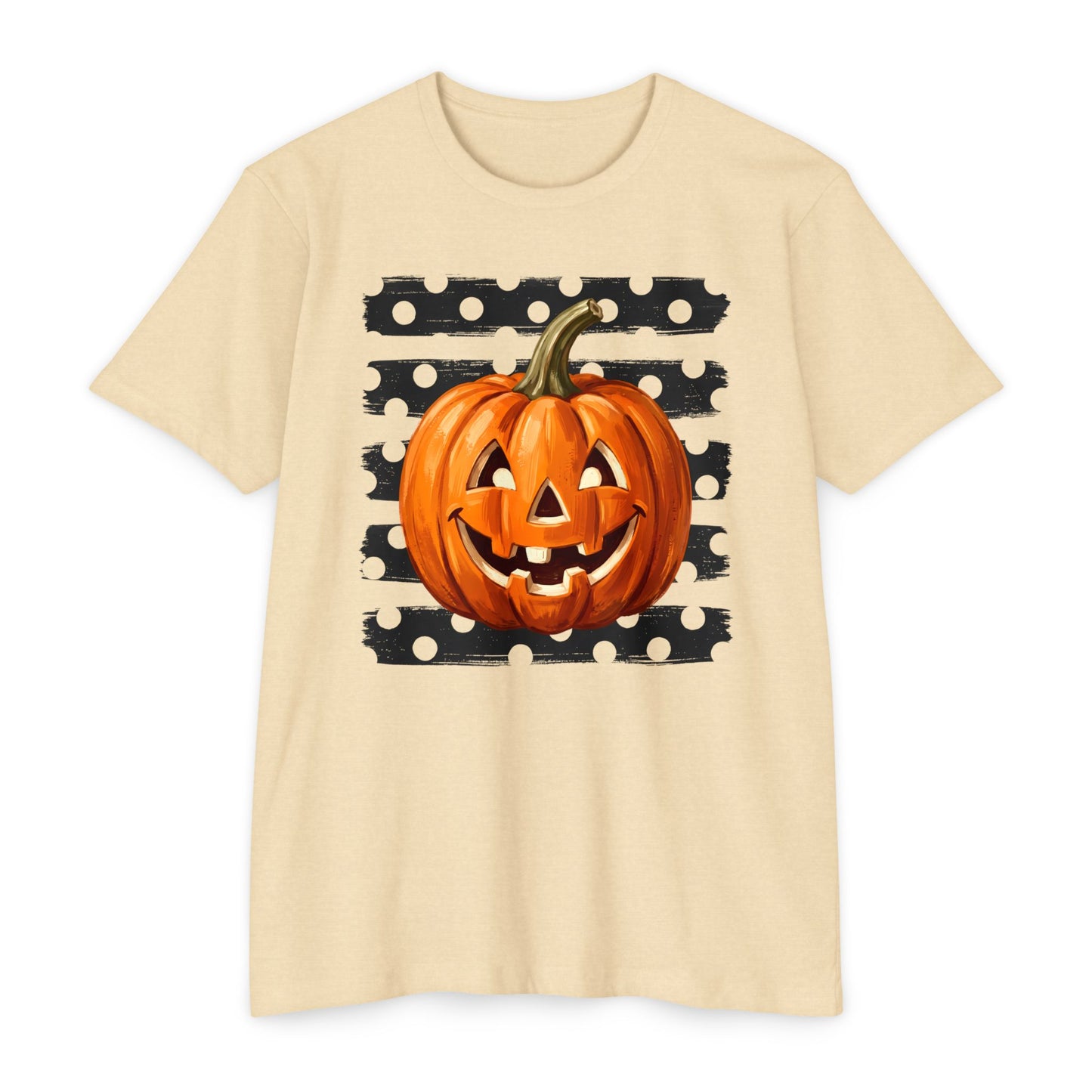 Pumpkin Jack-O'-Lantern T-Shirt — Fall Halloween Graphic Tee