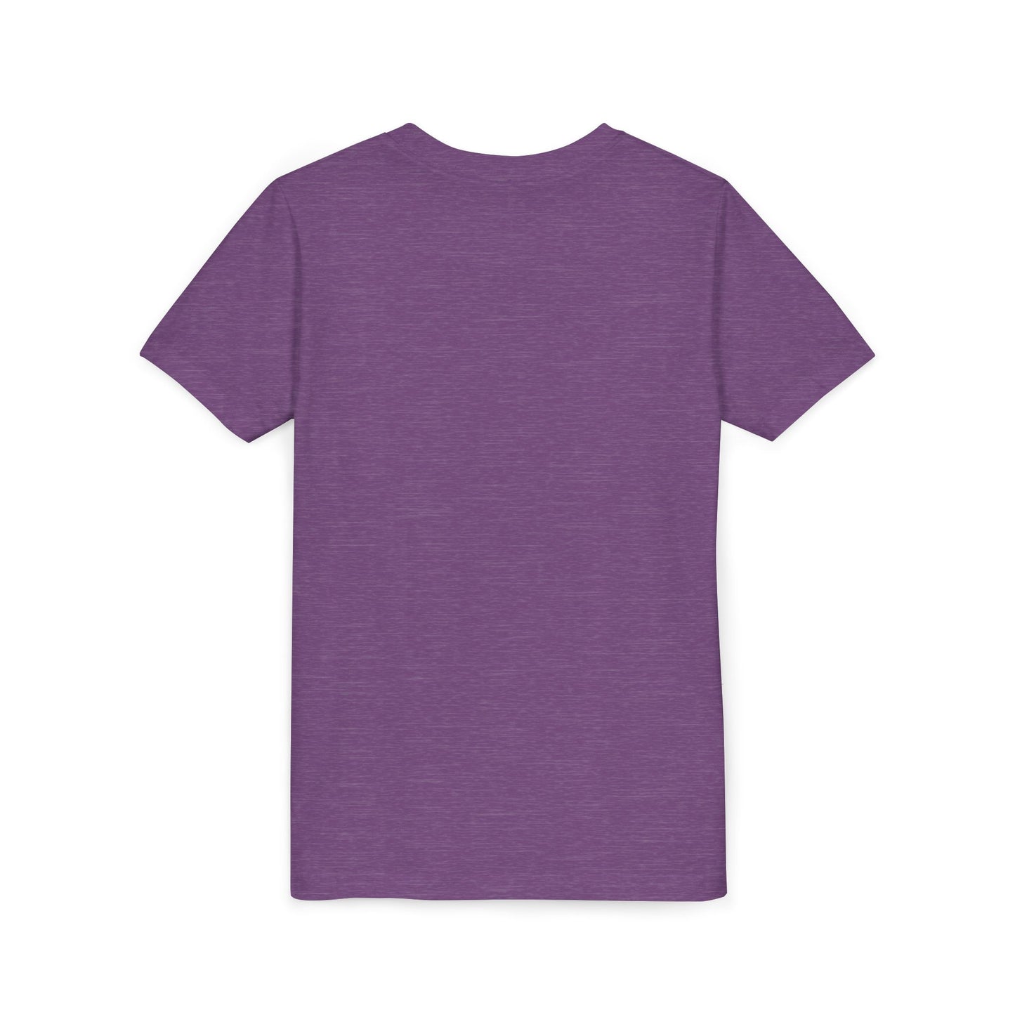 Youth Tee — "Bruh We Back" Colorful Smile Graphic