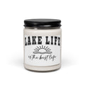 Lake Life Soy Candle — 9oz Scented Jar (“Lake Life is the Best Life”)