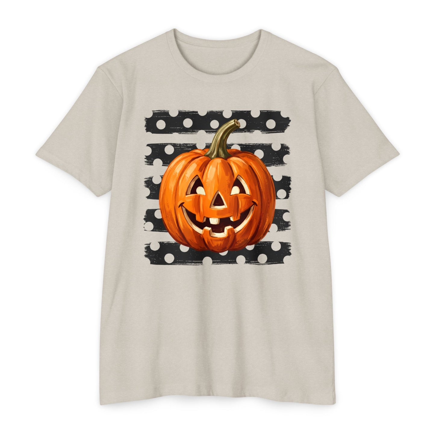 Pumpkin Jack-O'-Lantern T-Shirt — Fall Halloween Graphic Tee