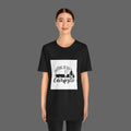 Campsite Tee — "Welcome to Our Campsite" Camper Graphic T-Shirt