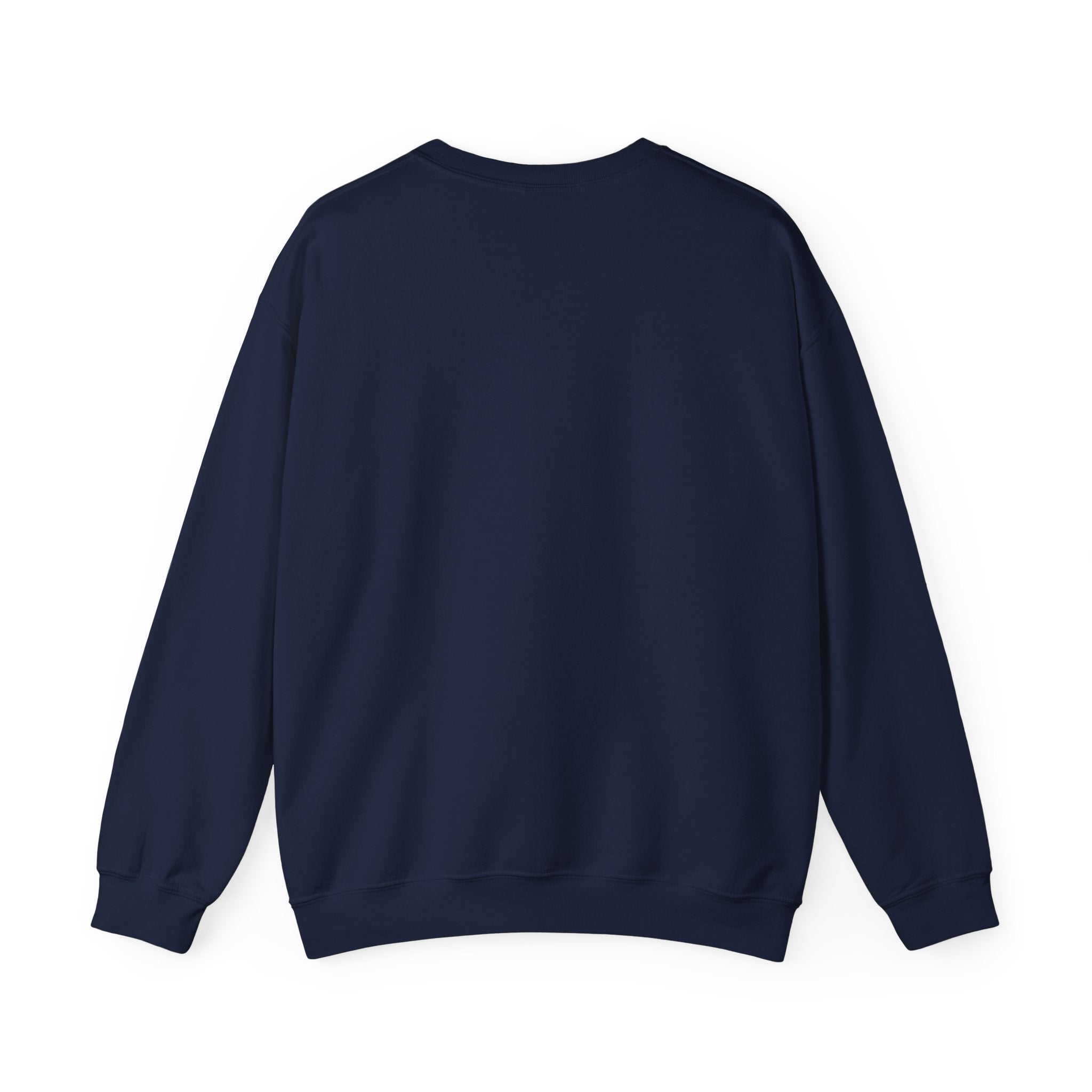 America Cherry Crewneck Sweatshirt - Patriotic Red White Blue Bow Design