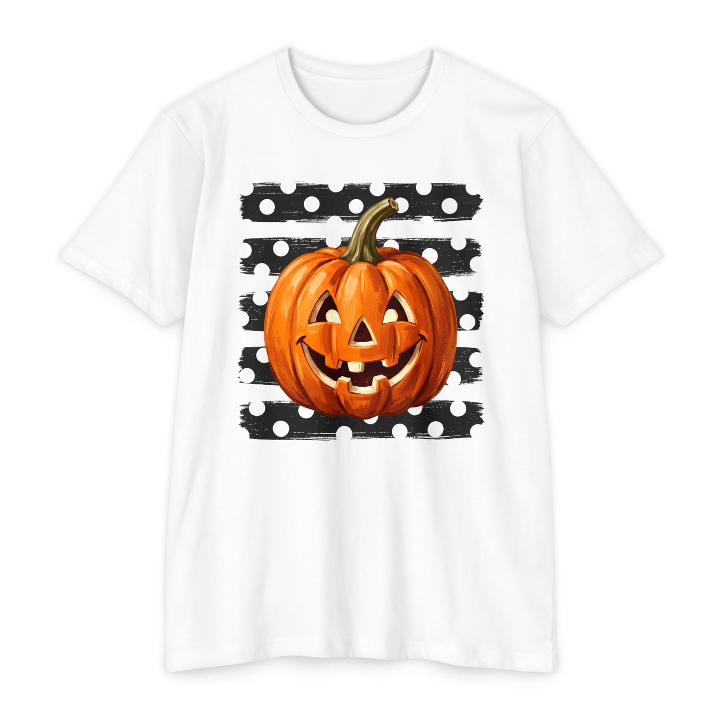 Pumpkin Jack-O'-Lantern T-Shirt — Fall Halloween Graphic Tee