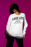 Lake Life Tee — "Lake Life is the Best Life" Graphic T-Shirt