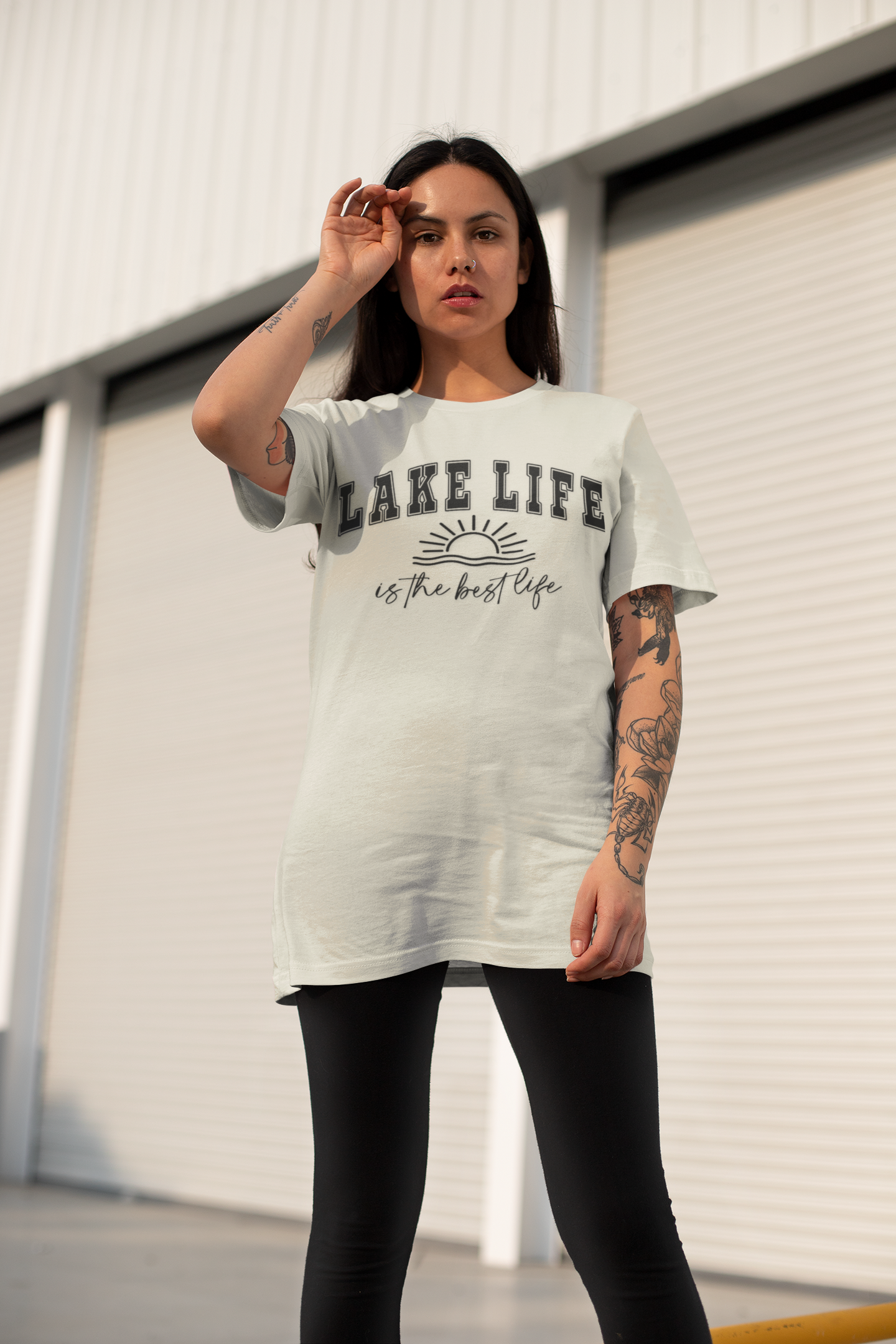 Lake Life Tee — "Lake Life is the Best Life" Graphic T-Shirt