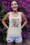 Bad Day to Be a Hot Dog Tank Top — Funny Summer Graphic Racerback Tank