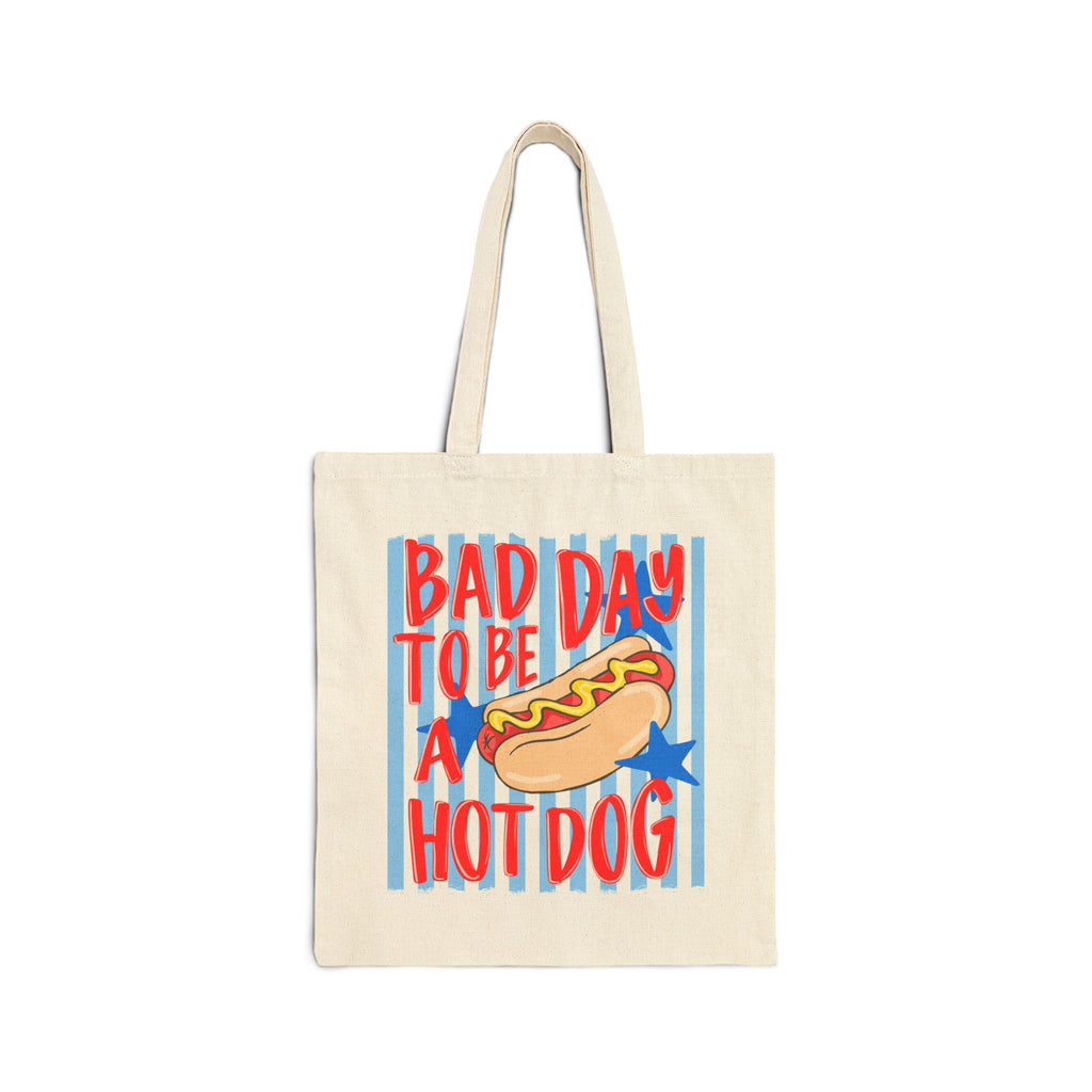 Cotton Canvas Tote Bag