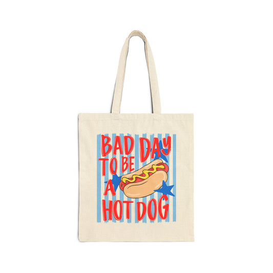 Cotton Canvas Tote Bag