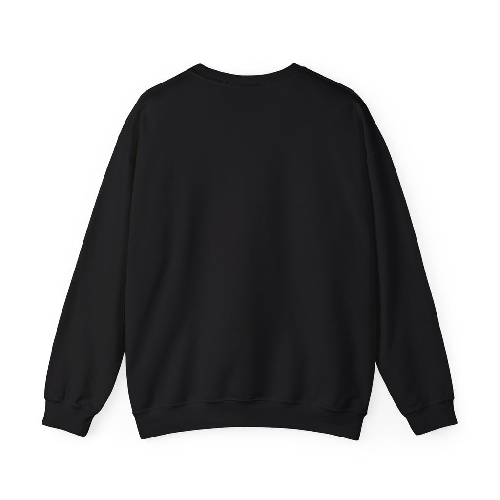 America Cherry Crewneck Sweatshirt - Patriotic Red White Blue Bow Design