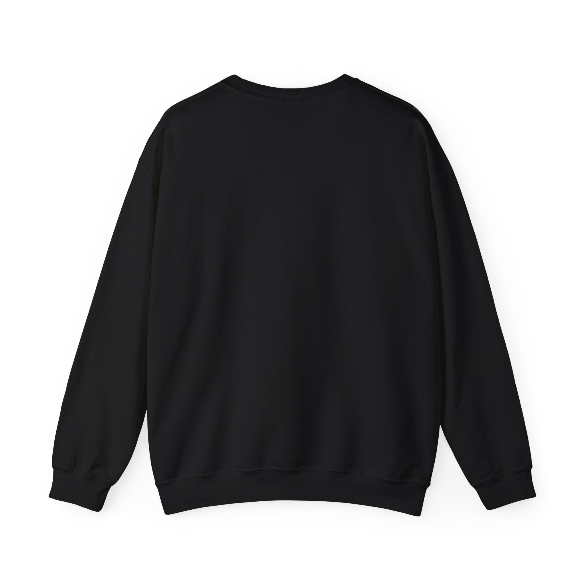 America Cherry Crewneck Sweatshirt - Patriotic Red White Blue Bow Design