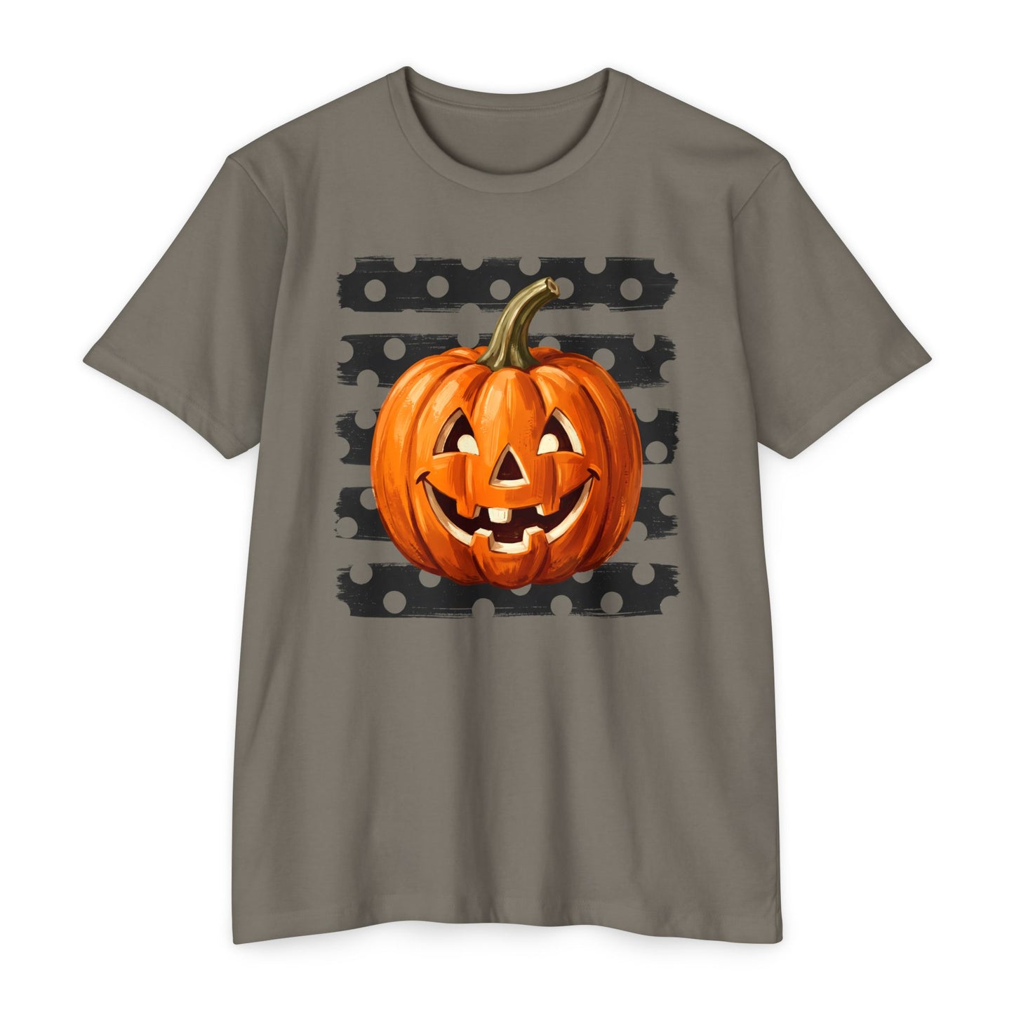 Pumpkin Jack-O'-Lantern T-Shirt — Fall Halloween Graphic Tee