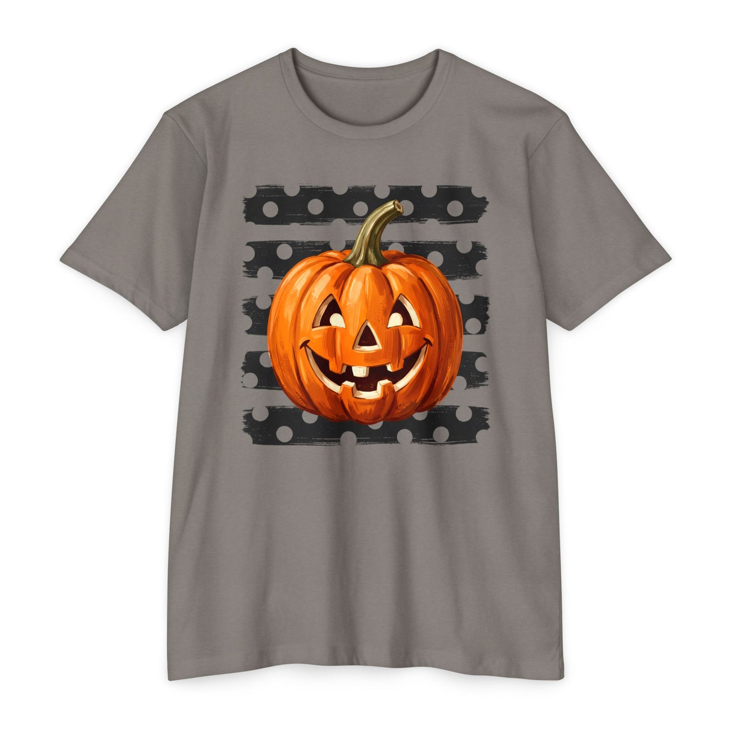 Pumpkin Jack-O'-Lantern T-Shirt — Fall Halloween Graphic Tee