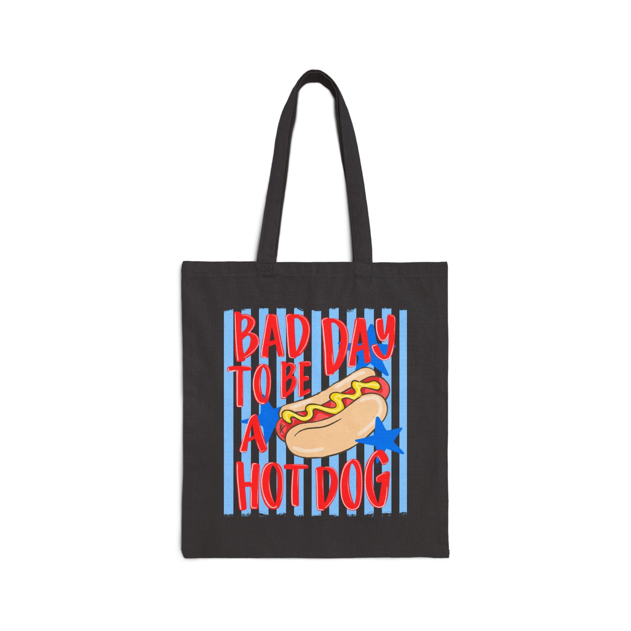 Cotton Canvas Tote Bag