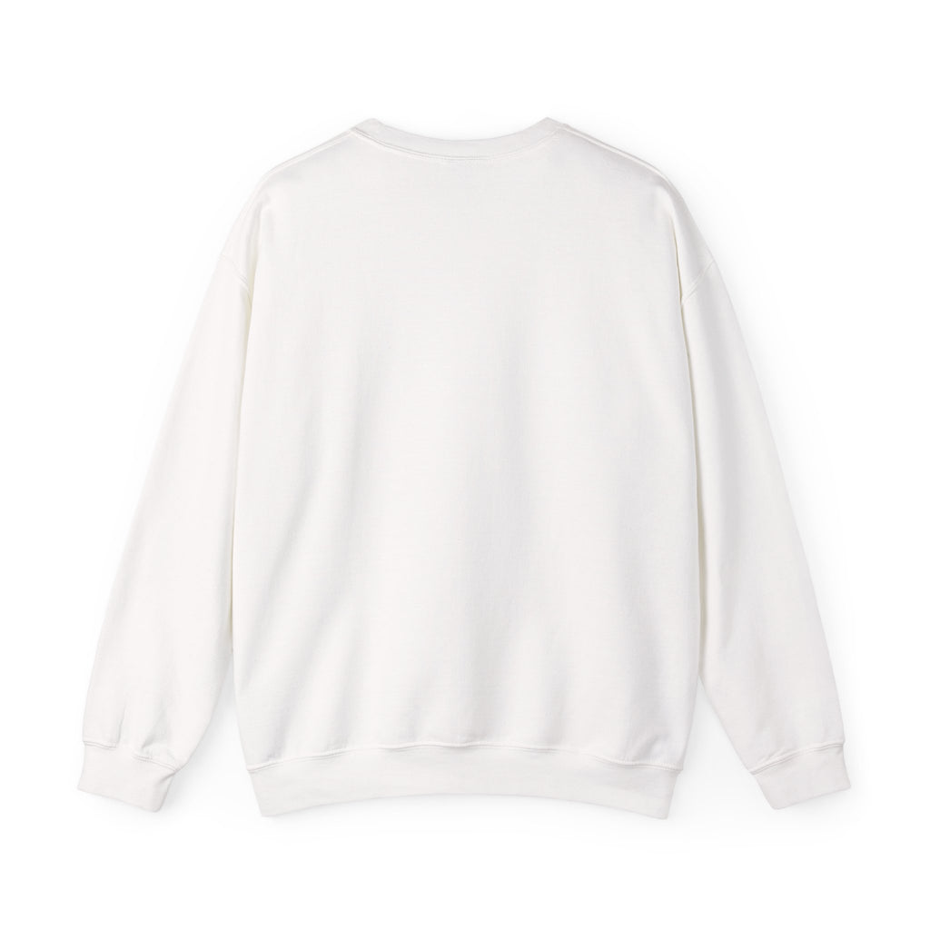 America Cherry Crewneck Sweatshirt - Patriotic Red White Blue Bow Design