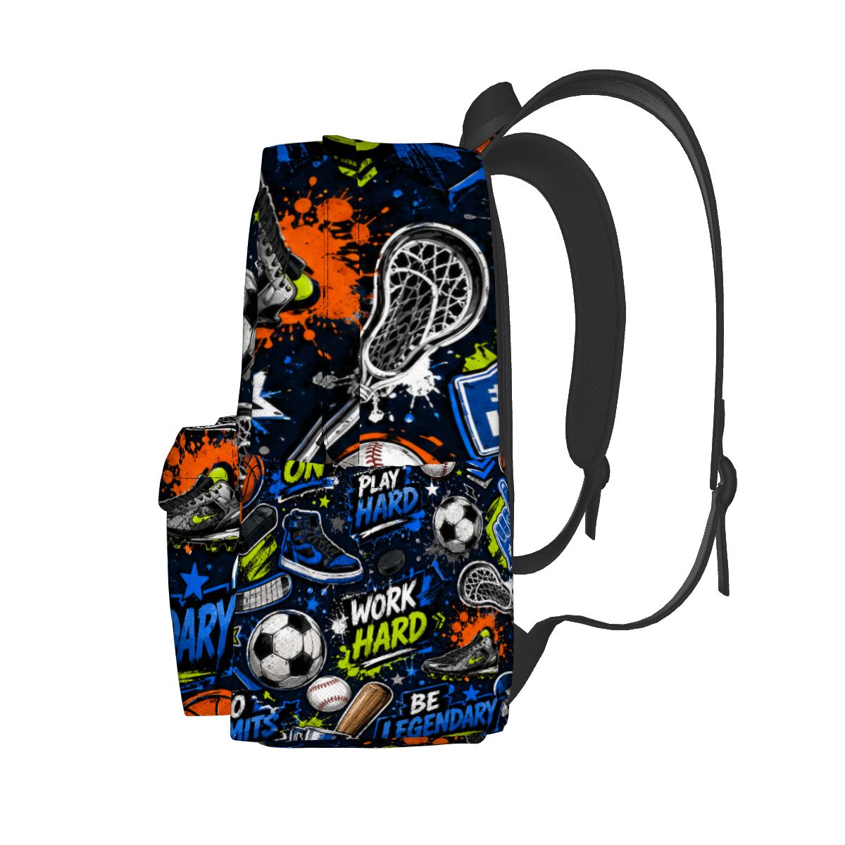 Sports Collage Backpack