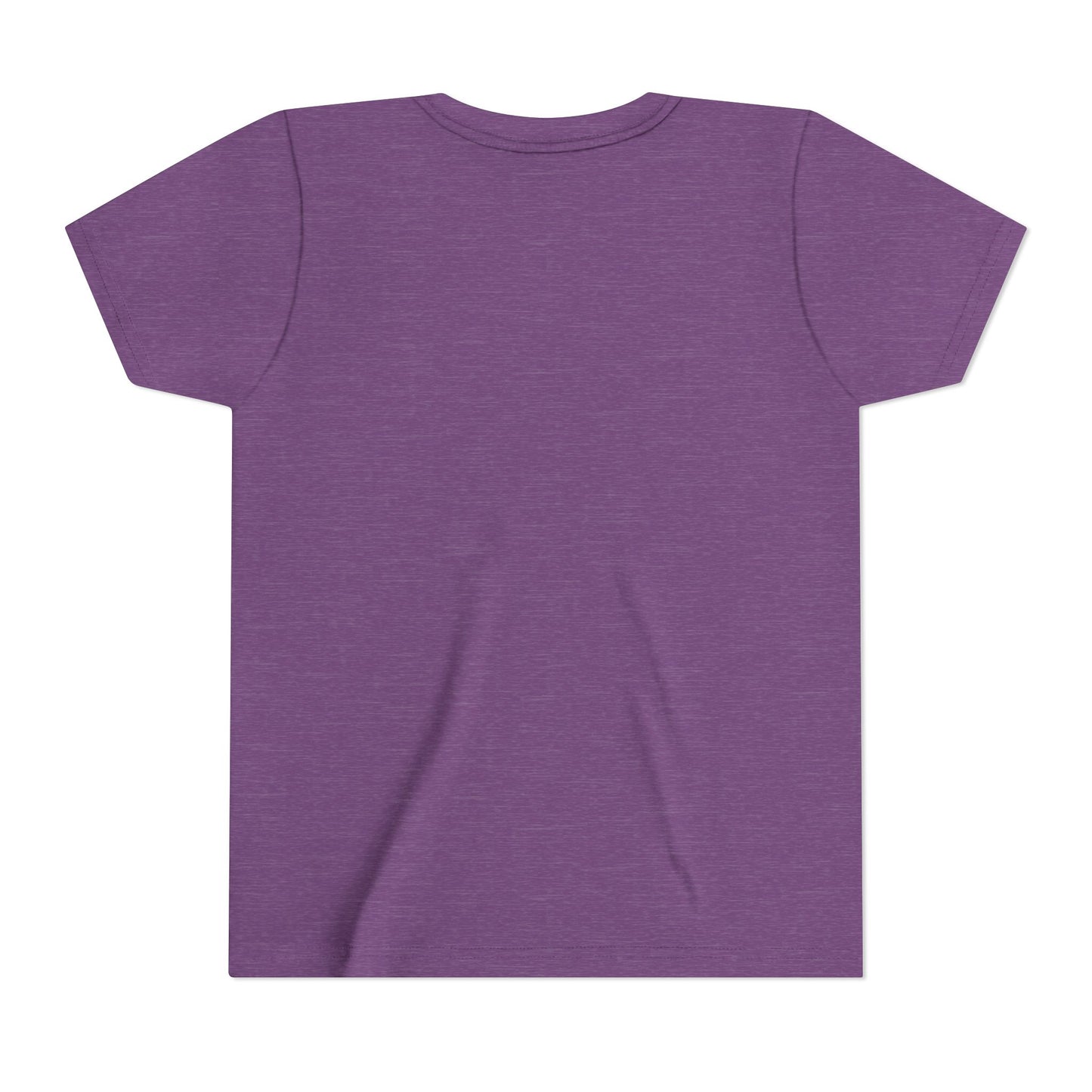 Youth Tee — "Bruh We Back" Colorful Smile Graphic