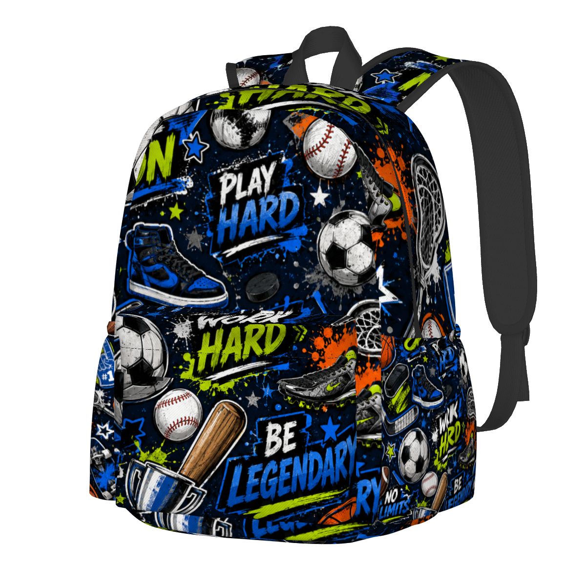 Sports Collage Backpack