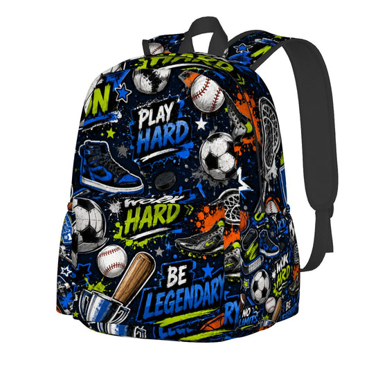 Sports Collage Backpack