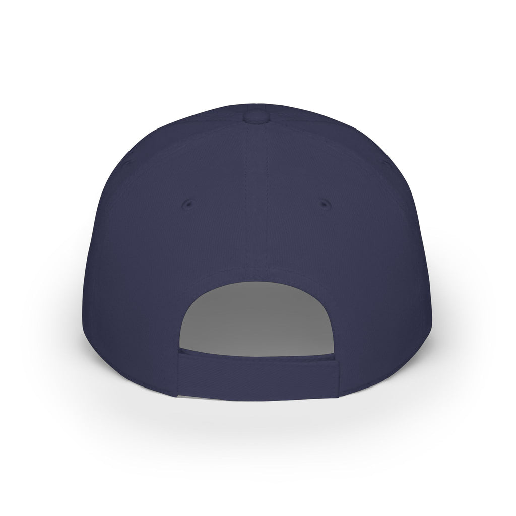 4th of July Hot Dog Baseball Cap — Fourth of July Patriotic Summer Hat