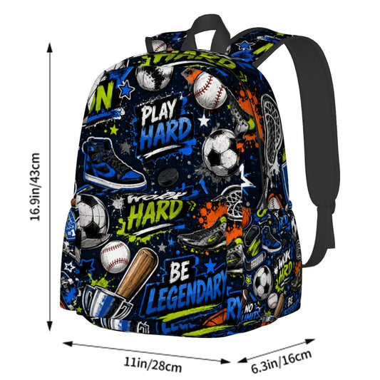 Sports Collage Backpack